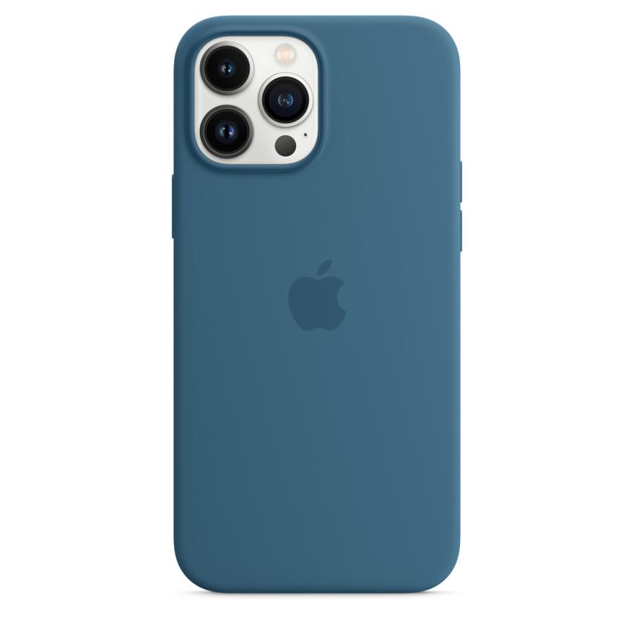 Apple 純正 iPhone13 Pro Max シリコンケース ブルージェイ 青 Apple 純正 iPhone13 Pro Max シリコンケース ブルージェイ 青
