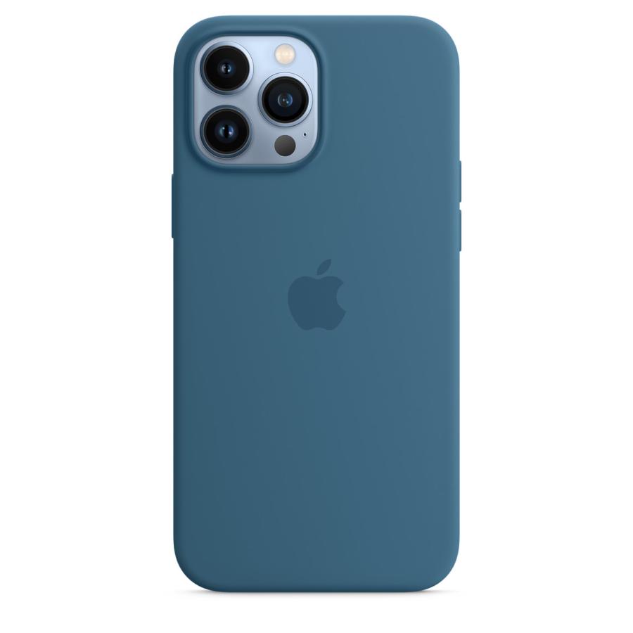 Apple 純正 iPhone13 Pro Max シリコンケース ブルージェイ 青 Apple 純正 iPhone13 Pro Max シリコンケース ブルージェイ 青