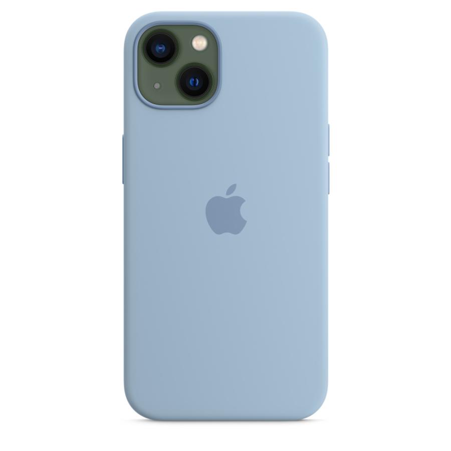 Apple 純正 iPhone13 シリコンケース ブルーフォグ 水色 青 Apple 純正 iPhone13 シリコンケース ブルーフォグ 水色 青