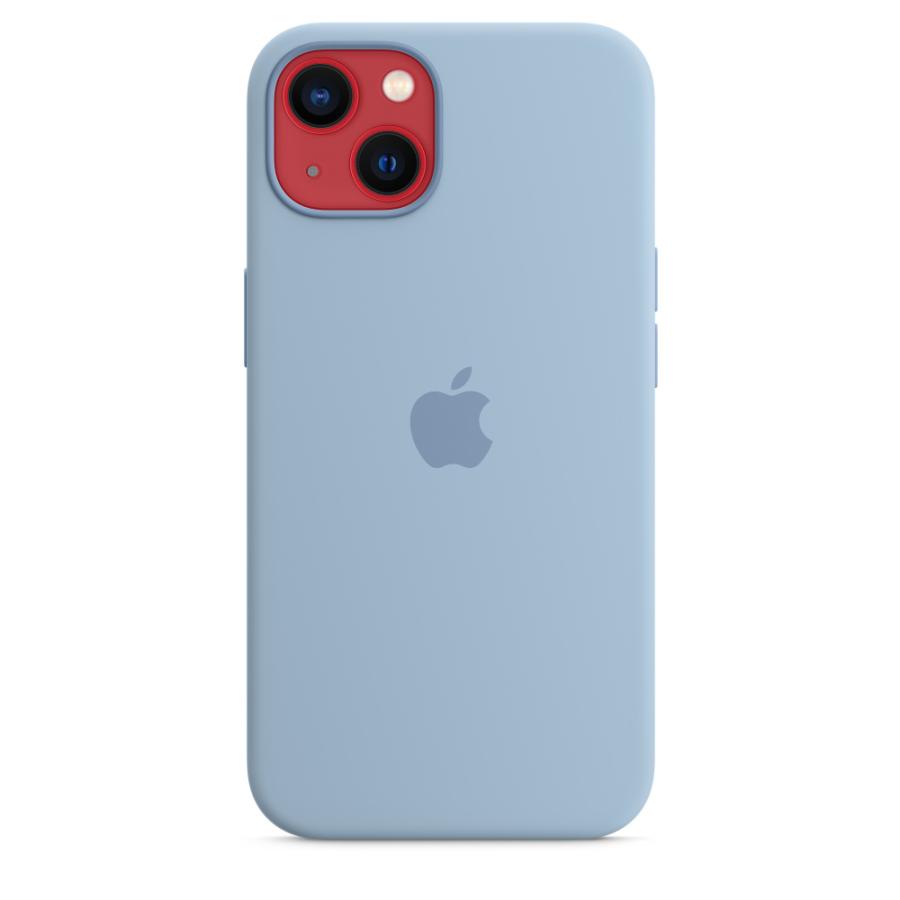 Apple 純正 iPhone13 シリコンケース ブルーフォグ 水色 青 Apple 純正 iPhone13 シリコンケース ブルーフォグ 水色 青