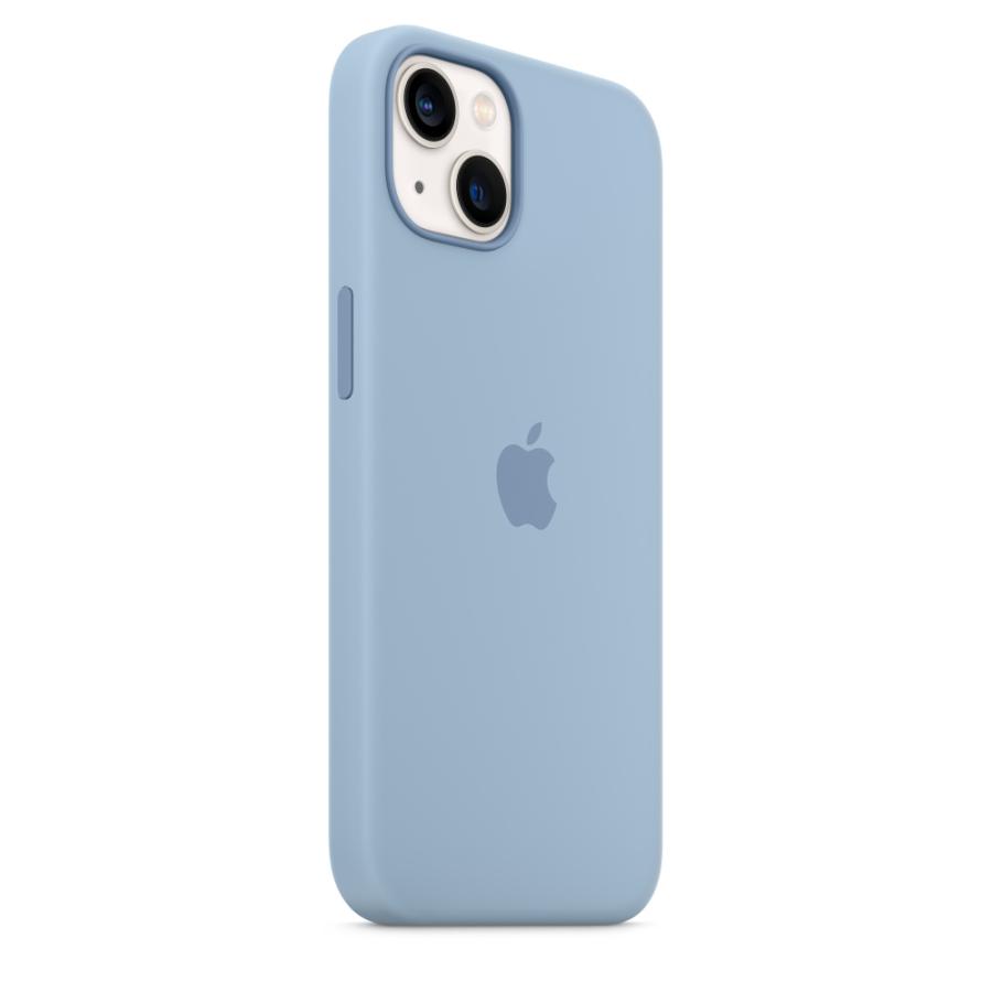 Apple 純正 iPhone13 シリコンケース ブルーフォグ 水色 青 Apple 純正 iPhone13 シリコンケース ブルーフォグ 水色 青