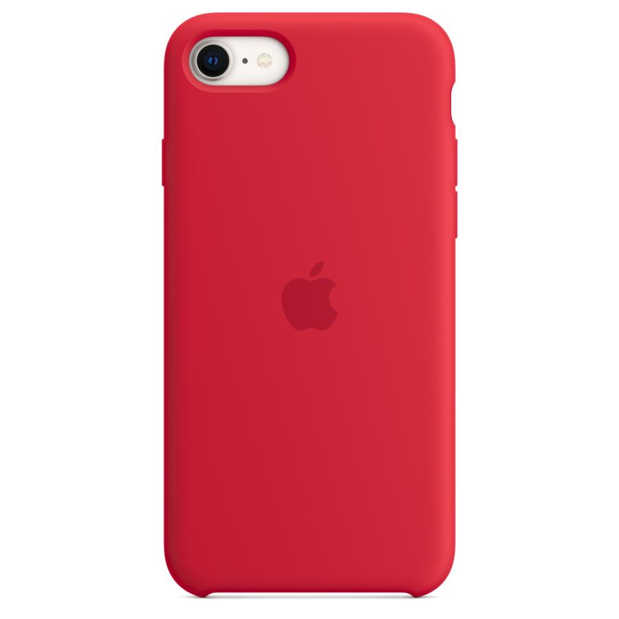 Apple 純正 iPhone SE 第3世代 2世代 8 7 シリコンケース プロダクト レッド PRODUCT RED 赤 アップル 並行輸入品 apple純正ケース｜siba-y-store｜05