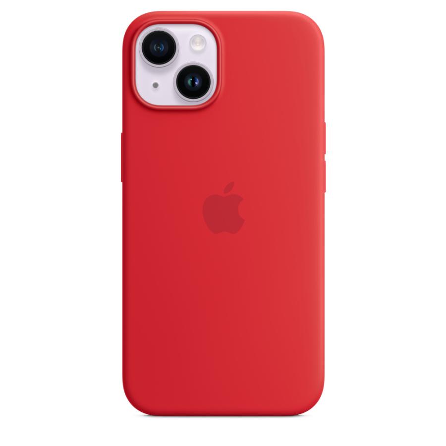 iPhone 14 128GB レッド　美品　iFaceつき　送料無料 Apple 純正 iPhone 14 シリコンケース プロダクトレッド 赤