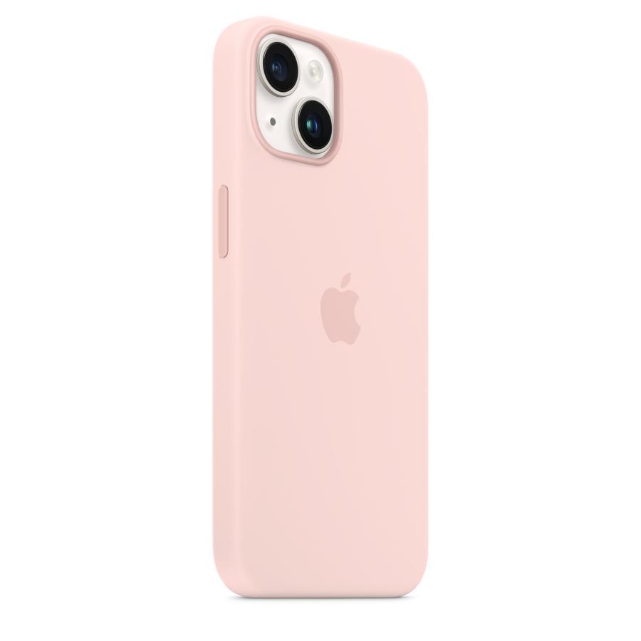 Apple 純正 iPhone 14 シリコンケース チョークピンク Chalk Pink