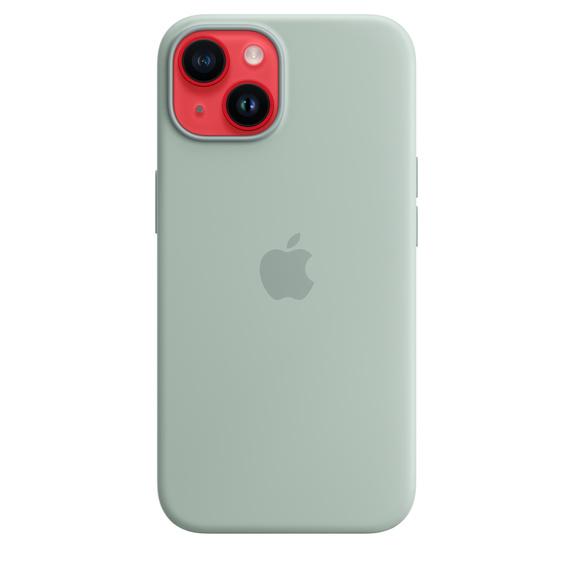【新品】純正 iPhone 14 シリコンケース・サキュレント② Apple 純正 iPhone 14 シリコンケース サキュレント Succulent