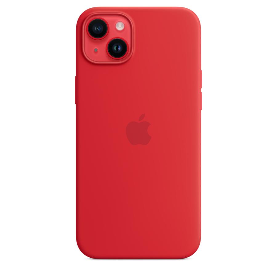Apple 純正 iPhone 14 Plus シリコンケース レッド 赤 MagSafe Apple 純正 iPhone 14 Plus シリコンケース レッド 赤 MagSafe