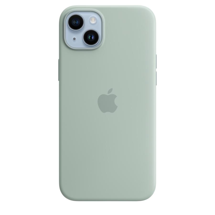 Apple 純正 iPhone14 Plus シリコンケース サキュレント MagSafe Apple 純正 iPhone14 Plus シリコンケース サキュレント MagSafe