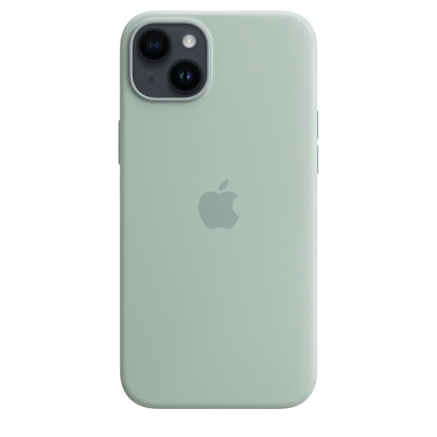Apple 純正 iPhone14 Plus シリコンケース サキュレント MagSafe Apple 純正 iPhone14 Plus シリコンケース サキュレント MagSafe