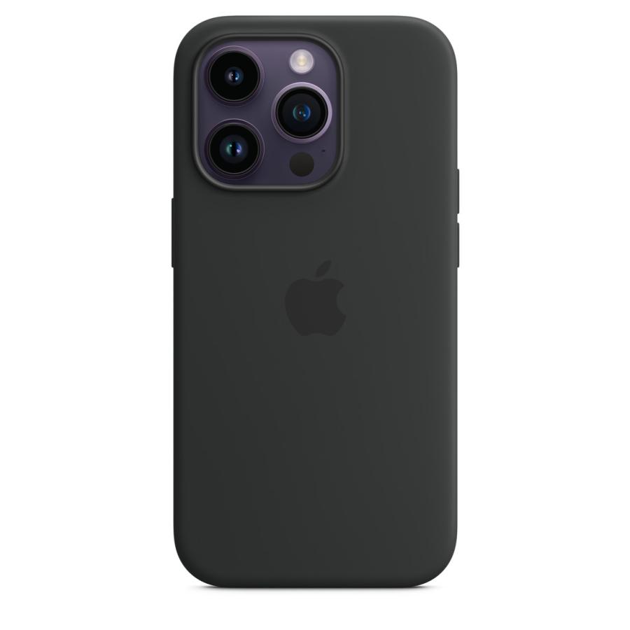 【美品】iPhone14Pro 256gb 純正シリコンケース付き iPhone 14 Pro Apple アップル 純正 シリコンケース