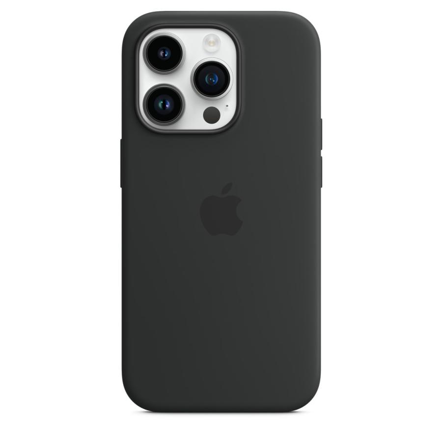 Apple 純正 iPhone 14 Pro シリコンケース ミッドナイト silicon Case アップル アイフォン 14プロ 並行輸入品 apple純正ケース MPTE3ZM｜siba-y-store｜04