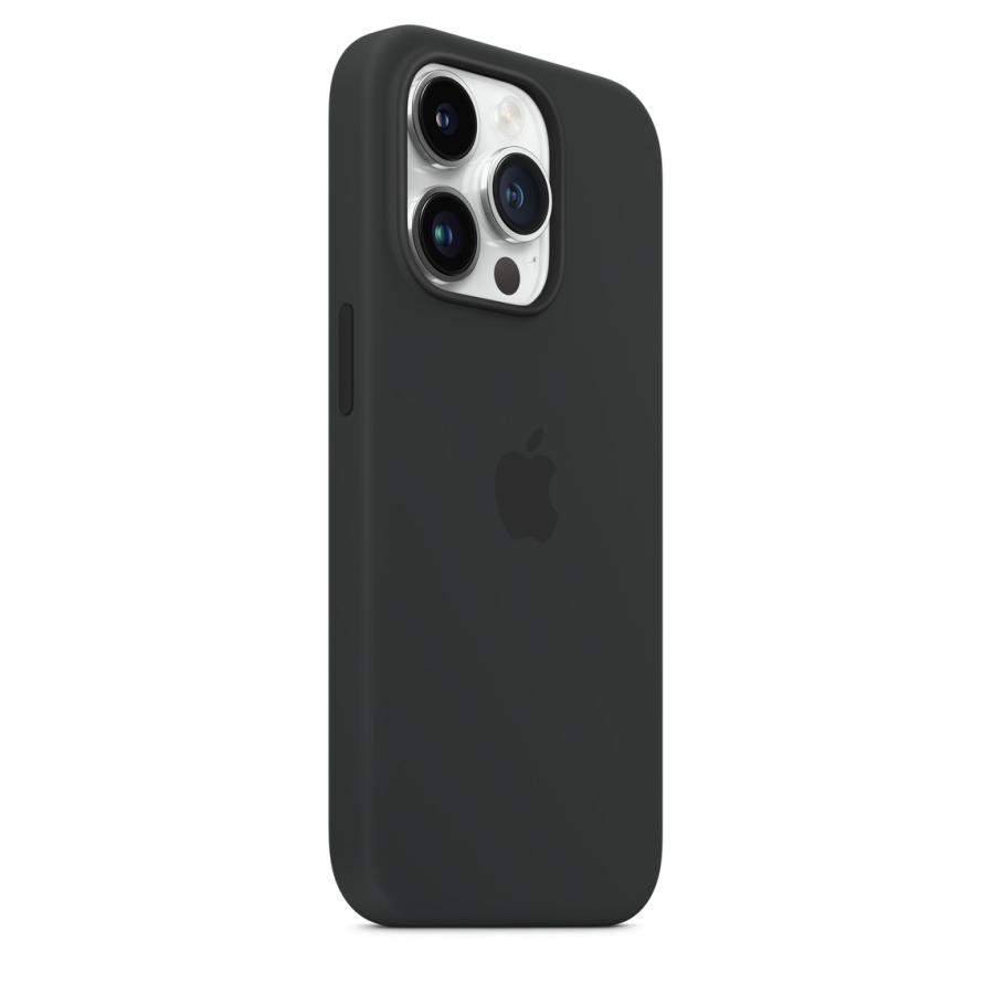 Apple 純正 iPhone 14 Pro シリコンケース ミッドナイト silicon Case アップル アイフォン 14プロ 並行輸入品 apple純正ケース MPTE3ZM｜siba-y-store｜06