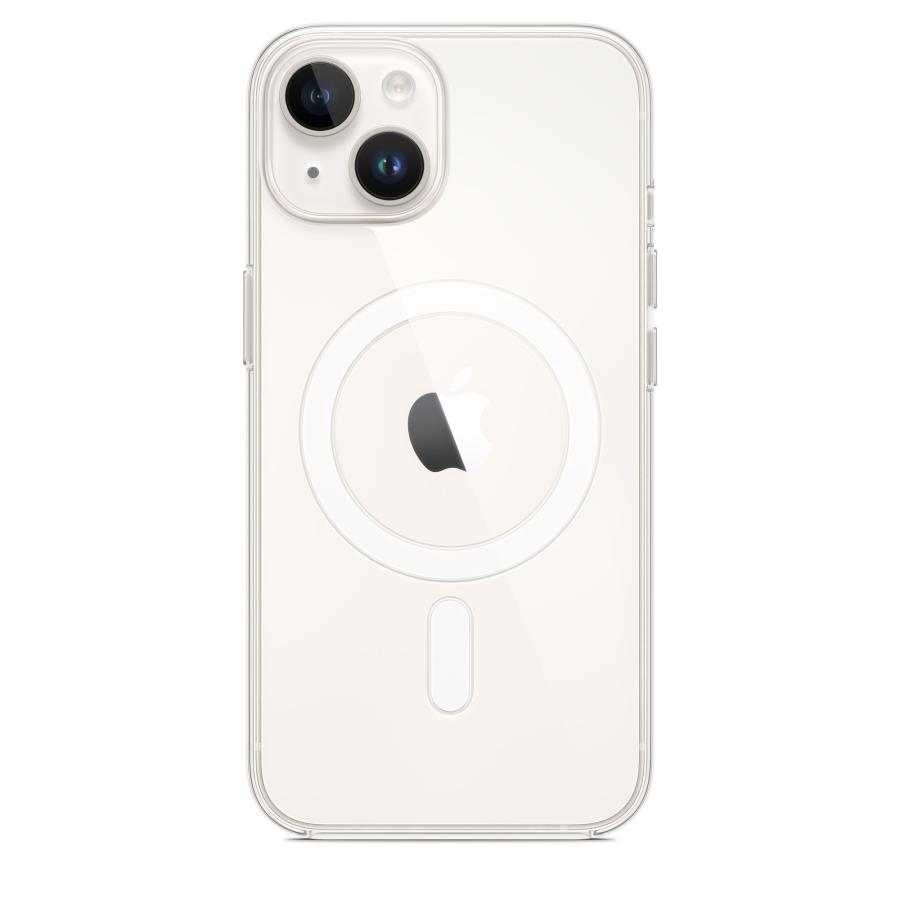 【新品】純正 iPhone 14 クリアケース②二つセット Apple 純正 iPhone 14 クリアケース MagSafe 対応 アップル
