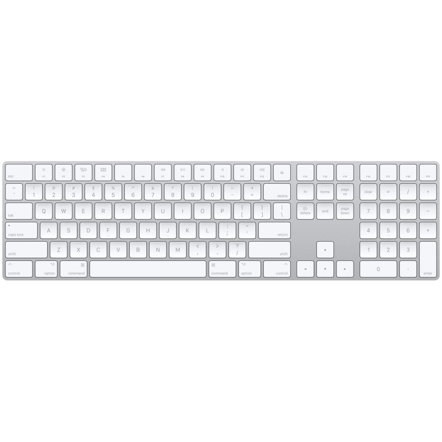 Apple Magic Keyboard テンキー付き 英語(US) シルバー マジック Apple Magic Keyboard テンキー付き 英語(US) シルバー マジック