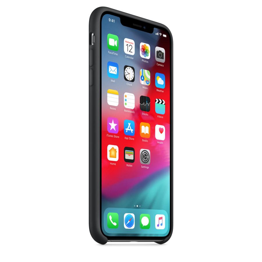 Apple 純正 iPhone XS Max シリコンケース ブラック 黒 Apple 純正 iPhone XS Max シリコンケース ブラック 黒