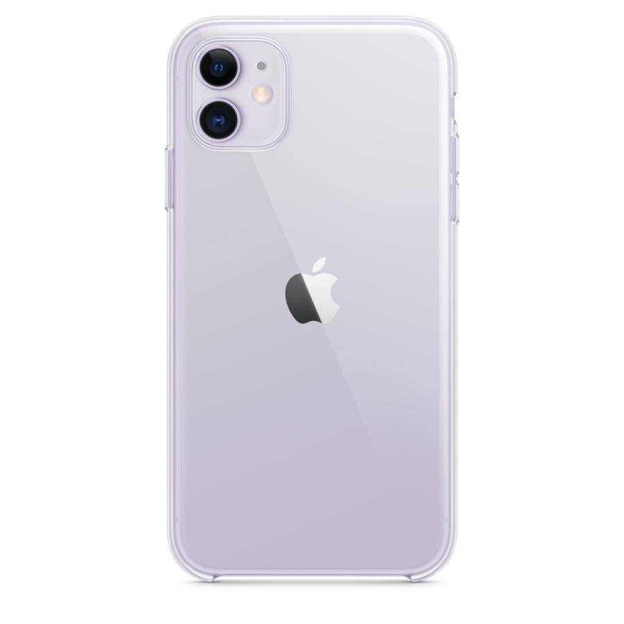 Apple 純正 iPhone11 クリアケース アップル 並行輸入品 正規品