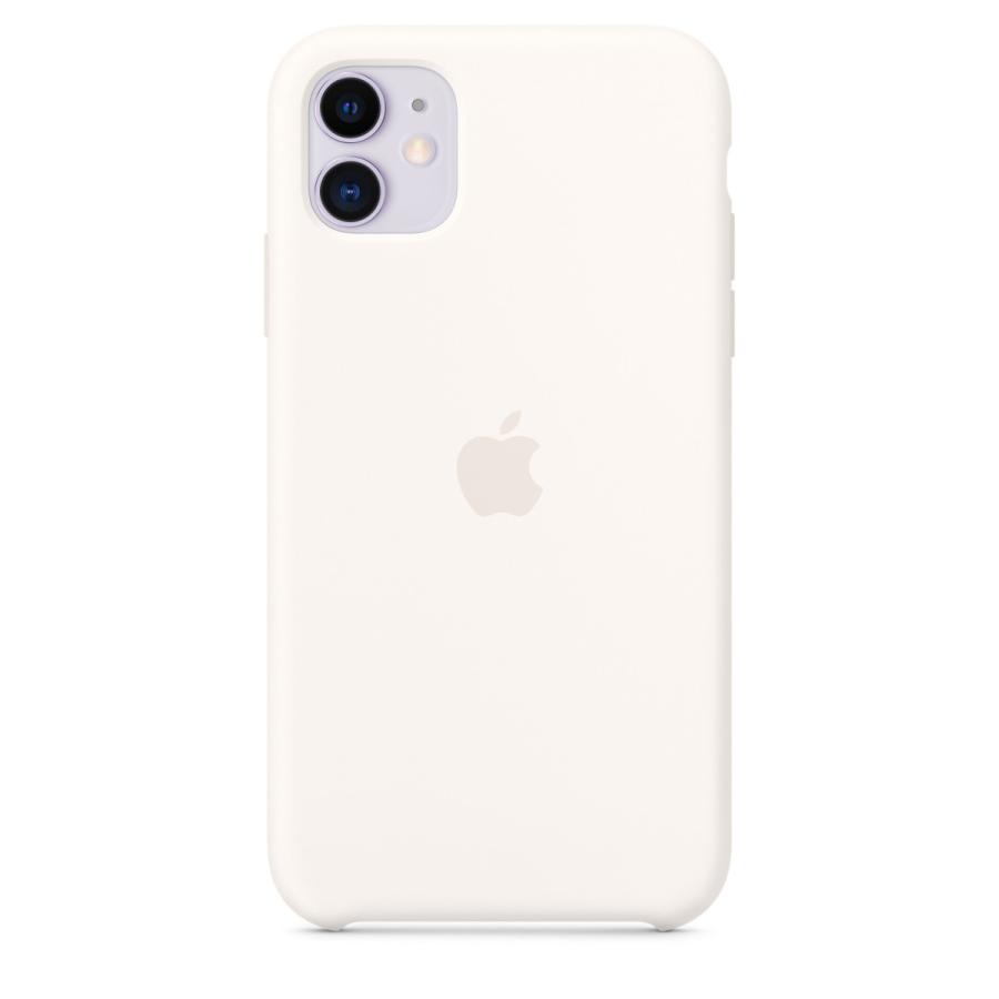 Apple 純正 iPhone11 シリコンケース ソフトホワイト 白 アップル silicone case 並行輸入品 apple純正ケース｜siba-y-store｜07