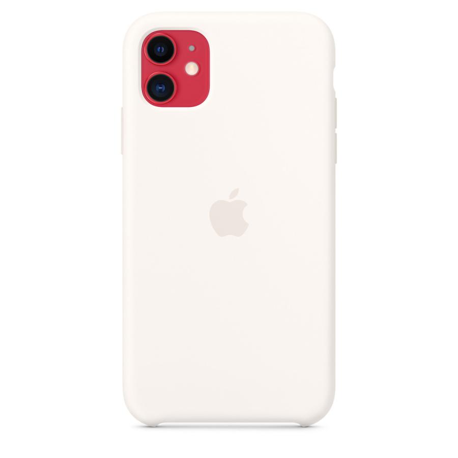 Apple 純正 iPhone11 シリコンケース ソフトホワイト 白 Apple 純正 iPhone11 シリコンケース ソフトホワイト 白