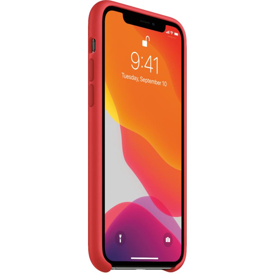 Apple 純正 iPhone11 Pro シリコンケース レッド 赤 Product Red