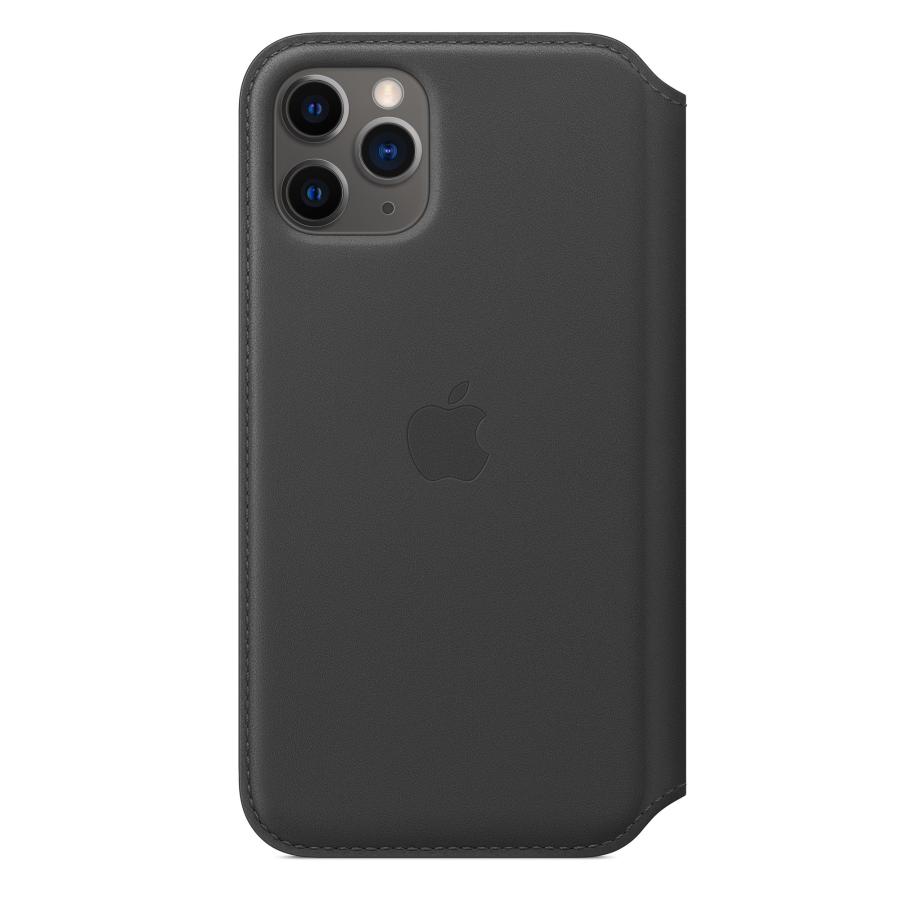 Apple 純正 iPhone11Pro レザーフォリオ ブラック 黒 アップル 並行輸入品 apple純正ケース siba11pro｜siba-y-store｜04