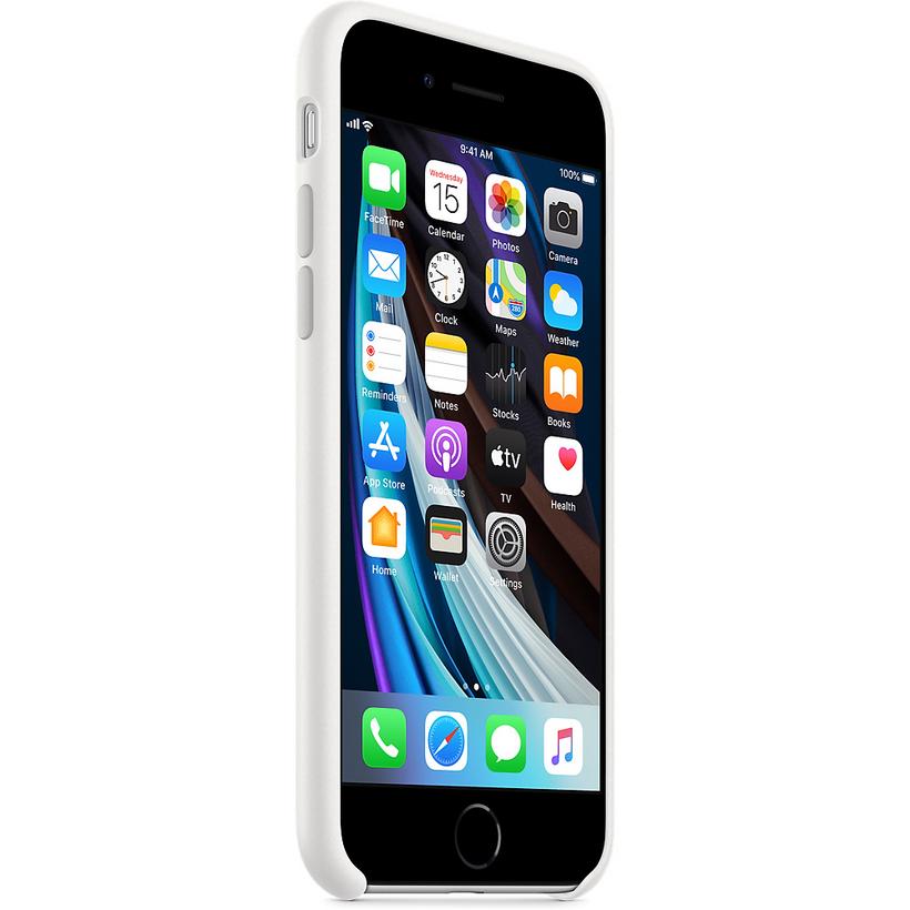 Apple 純正 iPhone SE 第2世代 | 8 7 シリコンケース ホワイト Apple 純正 iPhone SE 第2世代 | 8 7 シリコンケース ホワイト