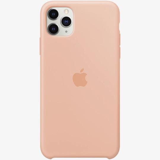 Apple 純正 iPhone 11 Pro Max シリコンケース グレープフルーツ ピンク silicon Case アップル 11プロマックス  並行輸入品 apple純正ケース