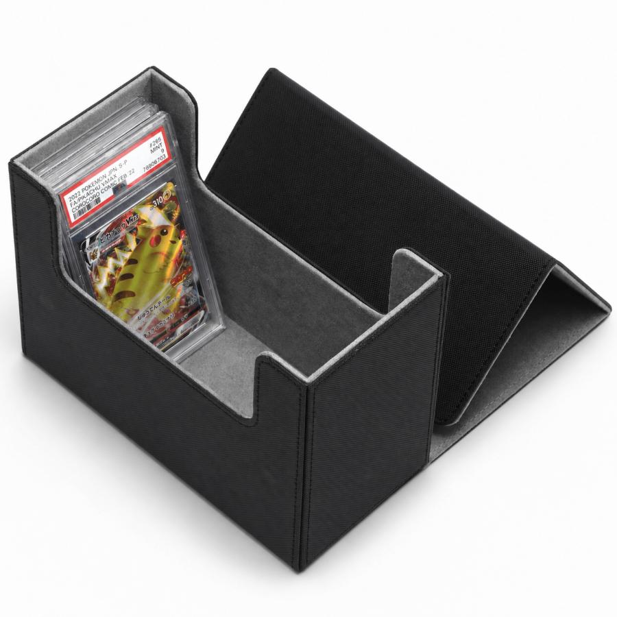 PSA 公式鑑定品用ストレージボックス　値下げ可 PSA鑑定カードを収納】PSA 収納 ケース カード マグネット式