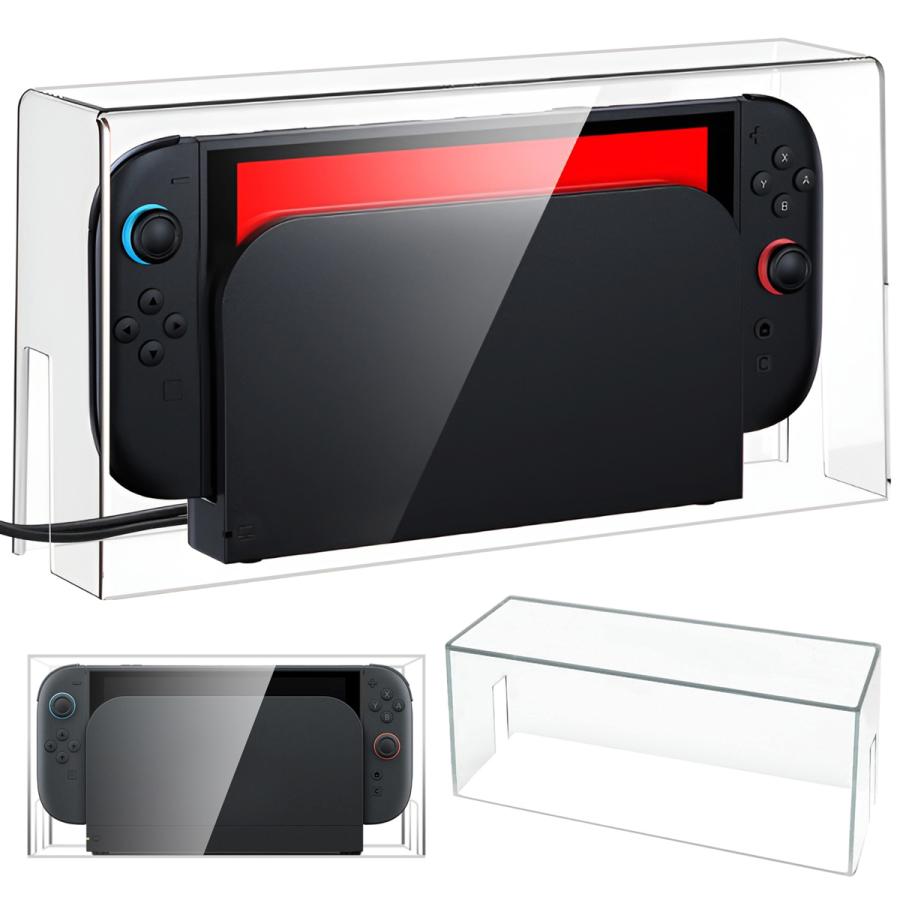 被せるだけ】アクリル本舗 Switch2 ドック用 スイッチカバー アクリル