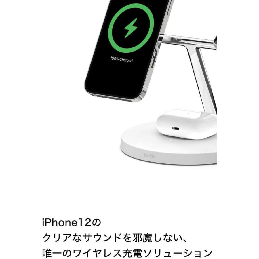 Belkin iPhone Apple Watchワイヤレス充電器F8J235