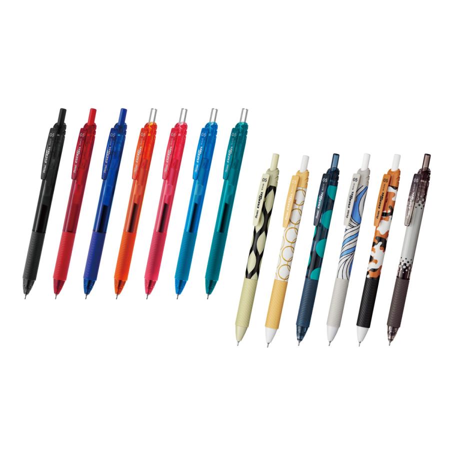 ぺんてる（Pentel） エナージェルSボールペン 0.3mm/0.5mm/1.0mm 数量