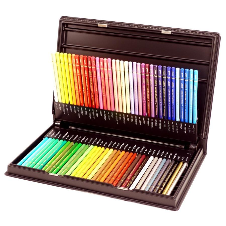 100％品質 三菱鉛筆　ユニカラー72色　(お取り寄せ商品) 色鉛筆