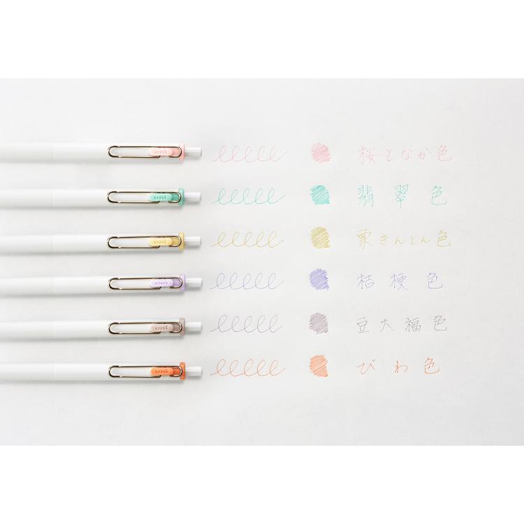 三菱鉛筆 限定 ユニボールワン 和テイストカラー 新発売 単色です