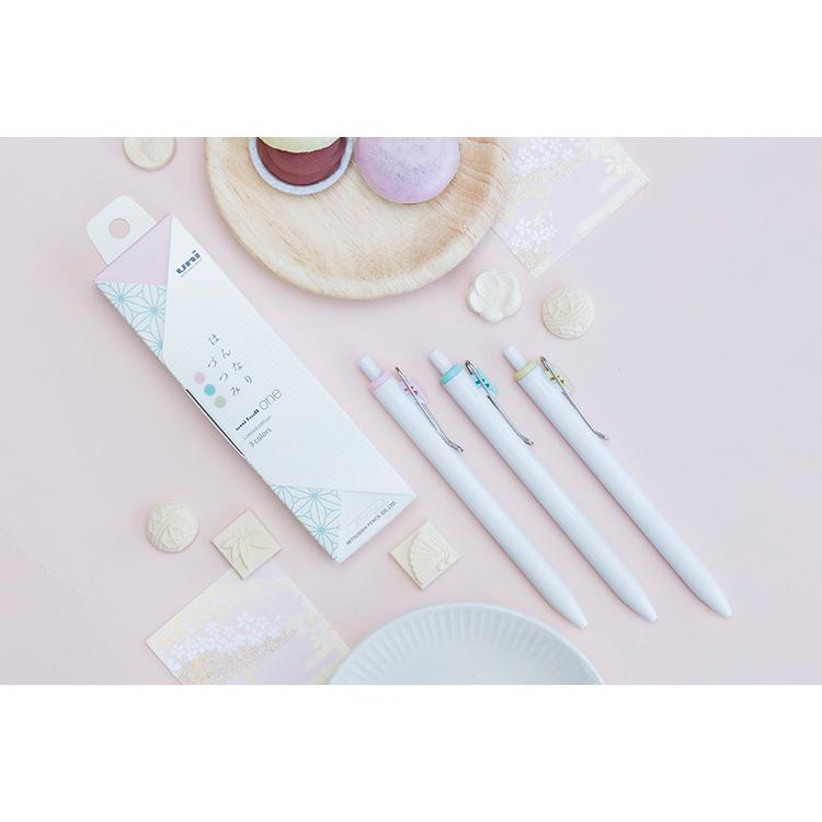 三菱鉛筆 限定 ユニボールワン 和テイストカラー 新発売 単色です
