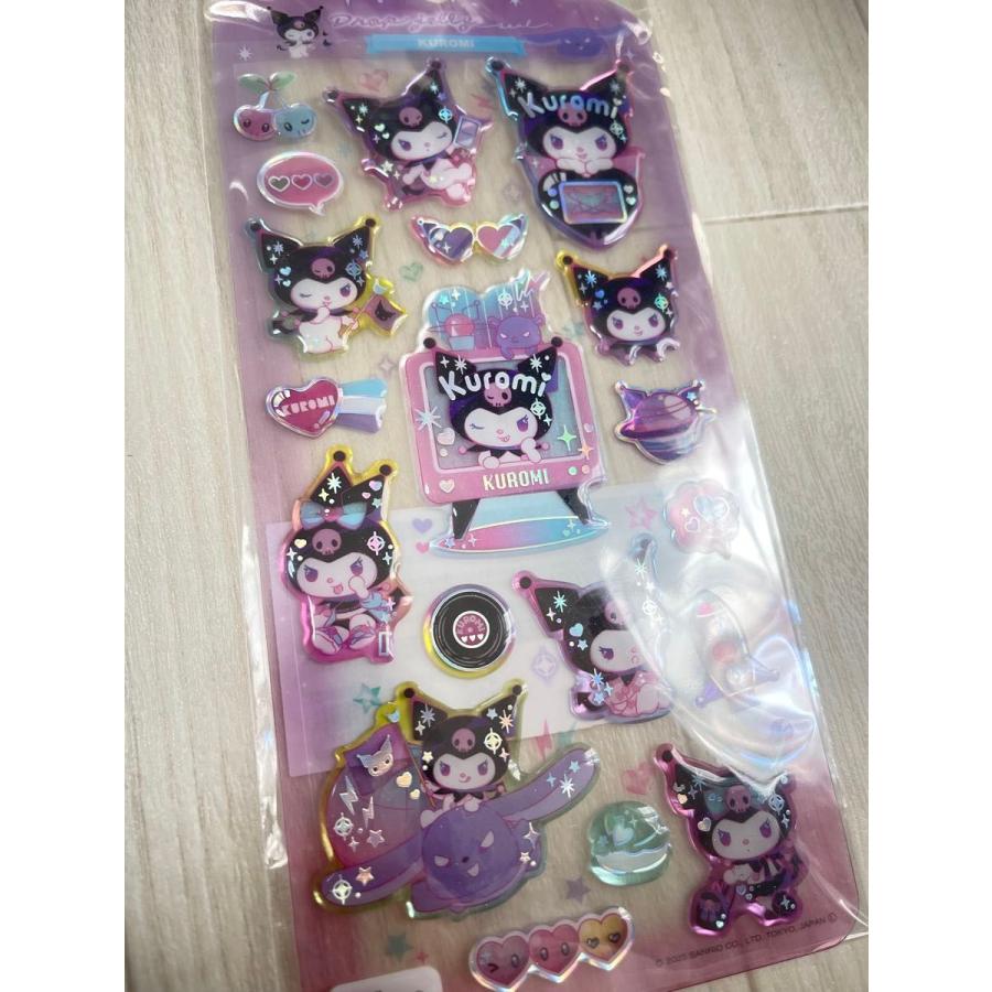 CRUX（クラックス） サンリオ ドロップジェリーシール クロミ 正規品