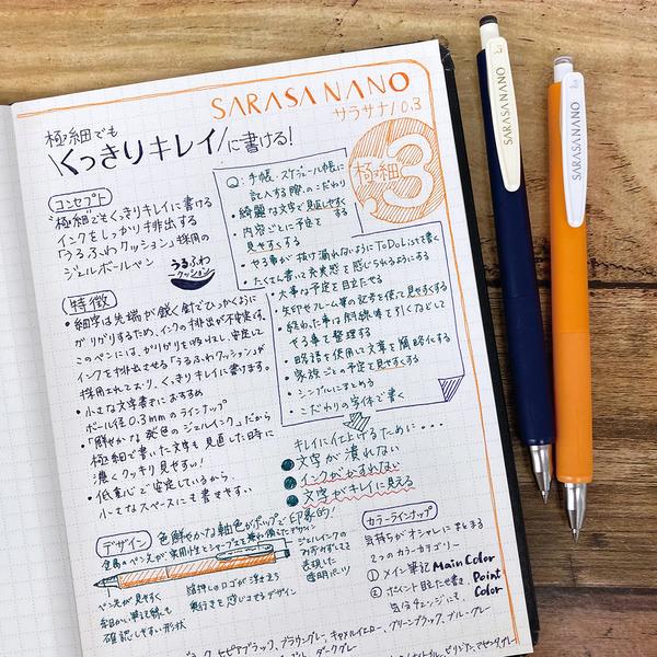 サラサ 限定 サラサナノ 0.3mm プレミア : STATIONERY-ITO - 通販