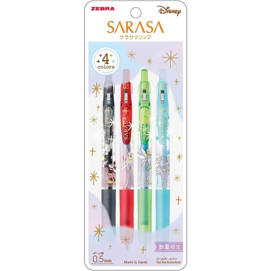 サラサ ゼブラ ZEBRA サラサクリップ 0.5 ディズニー サラサ ゼブラ ZEBRA サラサクリップ 0.5 ディズニー