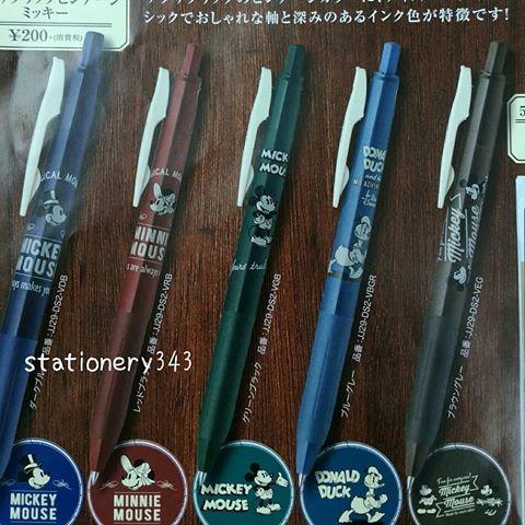 サラサ ゼブラ サラサクリップ ビンテージ ミッキーマウス 数量限定品