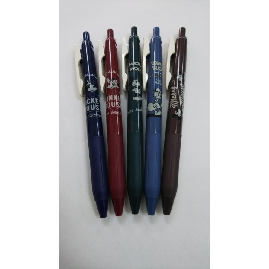 サラサ ゼブラ サラサクリップ ビンテージ ミッキーマウス 数量限定品