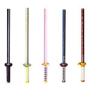 サンスター文具 鬼滅の刃 日輪刀型鉛筆&キャップセット 送料 1コ 120円