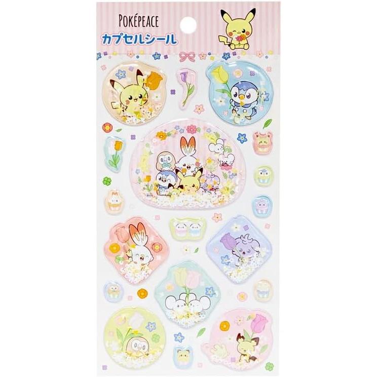 ショウワノート ポケットモンスターシール ポケピース カプセルシール