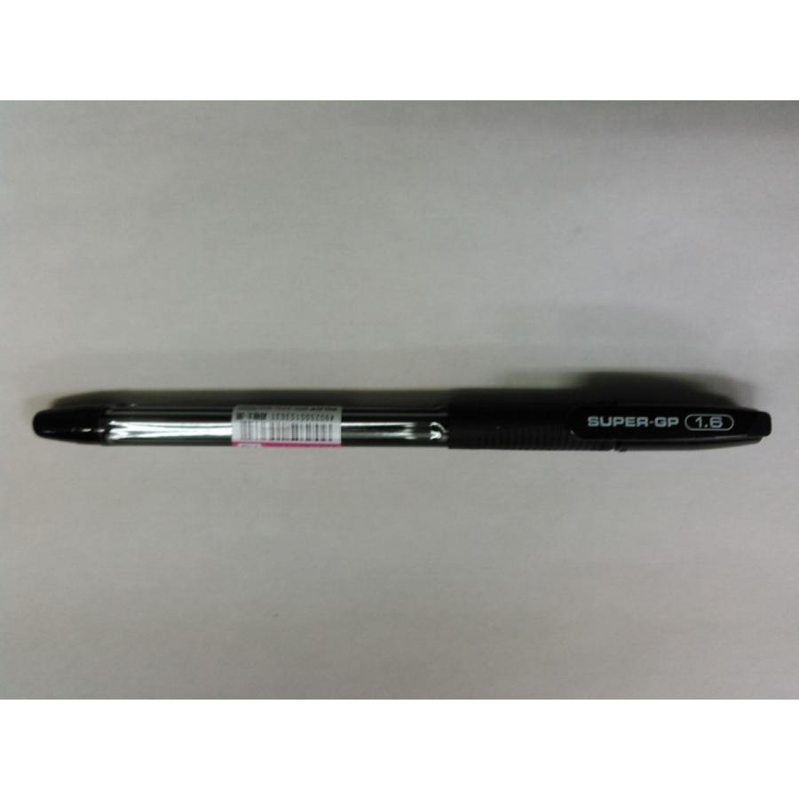 パイロット スーパーグリップボールペン 1.6ミリ 黒インキ 5本セット