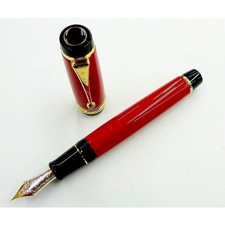 PILOT(文具) PILOT 万年筆 カスタム845 朱 FKV-5MR-R-F 細字 1 PILOT(文具) PILOT 万年筆 カスタム845 朱 FKV-5MR-R-F 細字 1