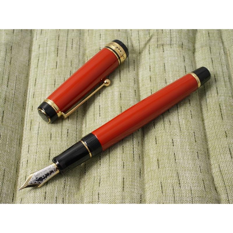 PILOT(文具) PILOT 万年筆 カスタム845 朱 FKV-5MR-R-F 細字 1 PILOT(文具) PILOT 万年筆 カスタム845 朱 FKV-5MR-R-F 細字 1