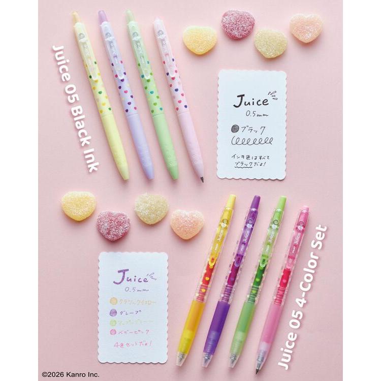 ジュース PILOT ピュレグミ ジュースボールペン 4色セット クラシック