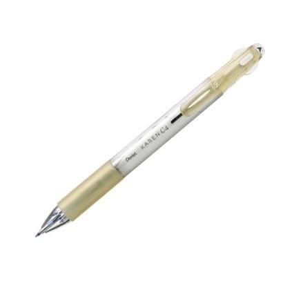 ぺんてる（Pentel） ペンテル KAREN C4 カレン 多色ボールペン 0.5ミリ