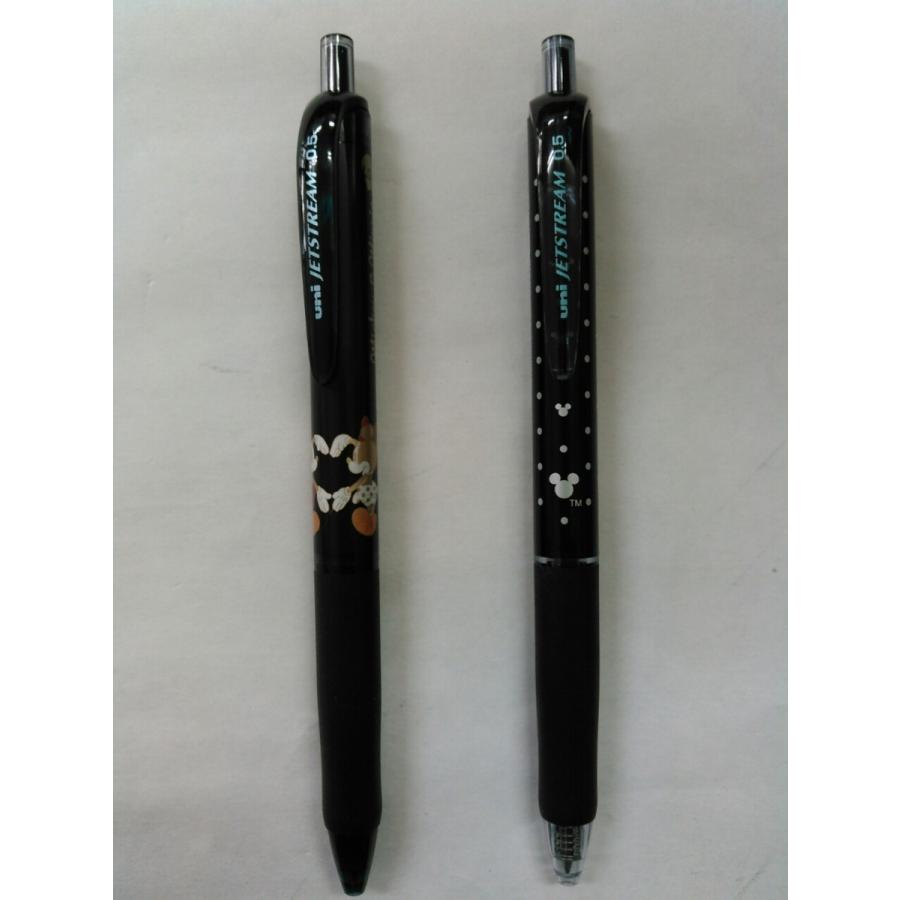 ジェットストリームボールペン ディズニー柄 ブラックドット 1本 Mmブラック 1本の2本セット 送料 1円 Stationery Ito 通販 Yahoo ショッピング