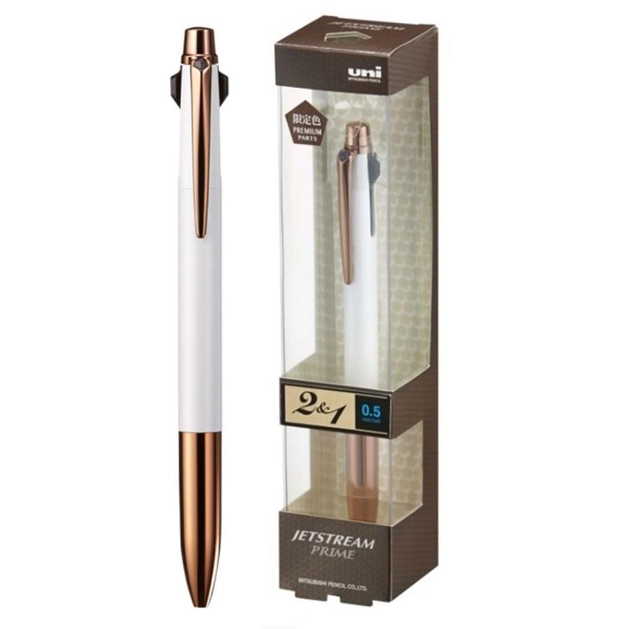 三菱鉛筆 ジェットストリーム プライム 限定色 2&1多機能ボールペン 
