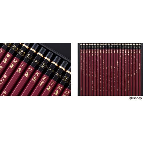 三菱鉛筆 三菱鉛筆 ミッキーマウス90周年記念 ハイユニアート 三菱鉛筆 三菱鉛筆 ミッキーマウス90周年記念 ハイユニアート