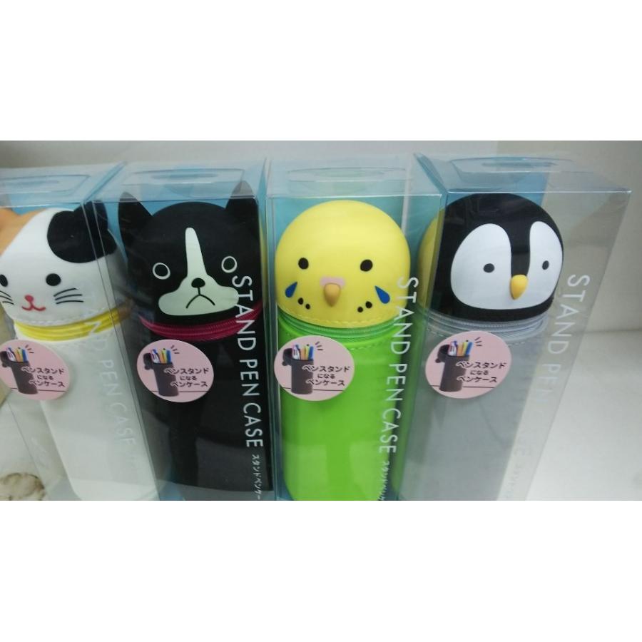 リヒトラブ スタンドペンケース プニラボ 新柄 シリコン素材の動物シリーズ 712 送料 350円です 在庫あり Stationery Ito 通販 Yahoo ショッピング