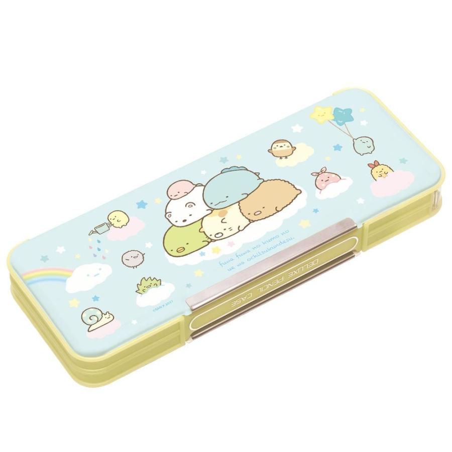 サンエックス すみっコぐらし 筆箱 ソフトペンケース 両面開き PY66401