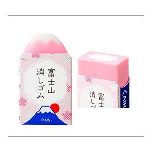PLUS（プラス） エアイン 富士山消しゴム・桜富士(ピンク) 限定 ER